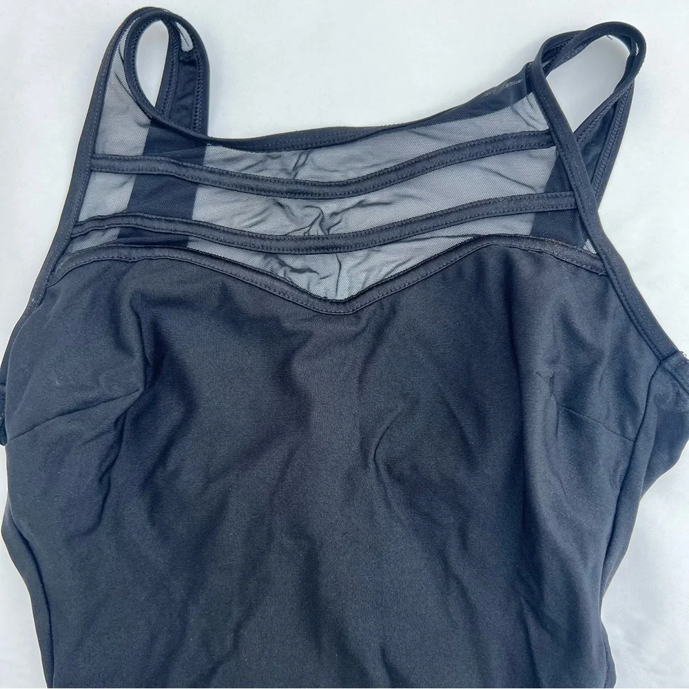 Womens‎ size 10 one piece black Longitude swimsuit bathing suit